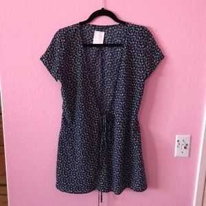 BRANDY MELVILLE Robbie Wrap Dress